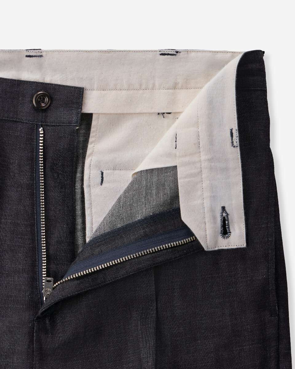DENIM TROUSERS