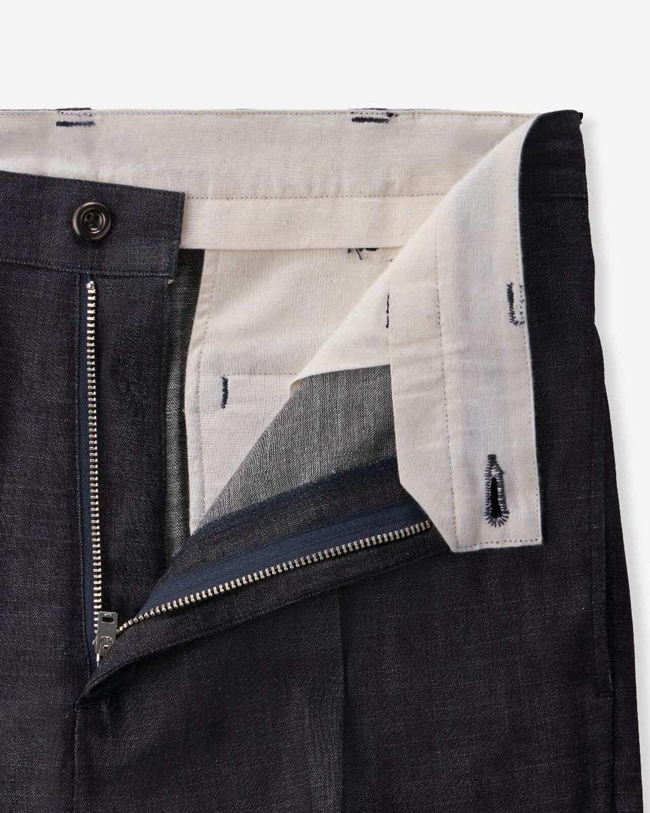 DENIM TROUSERS,Indigo, large image number 7