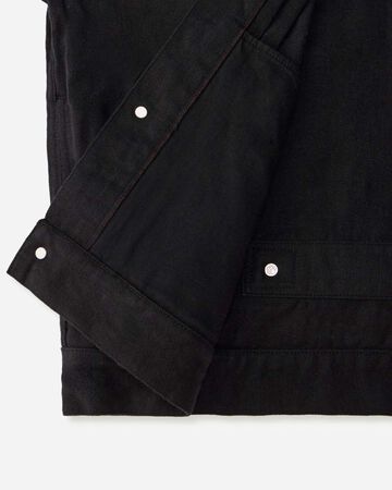 #001 DENIM JACKET - KYOTOMONTSUKI DYED,BLK, small image number 10