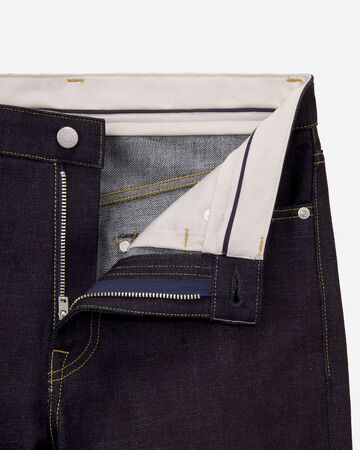 #100 STANDARD STRAIGHT 14.7oz ZIPPER FLY,Indigo, large image number 11