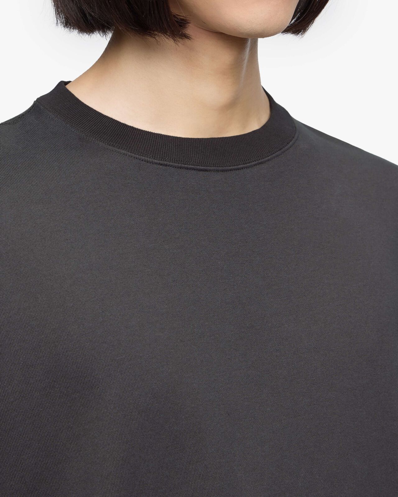 LIGHT SWEAT PO,BLK, large image number 4
