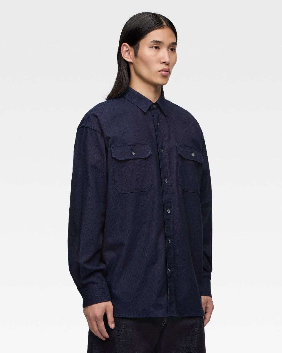 SASHIKO CPO SHIRT