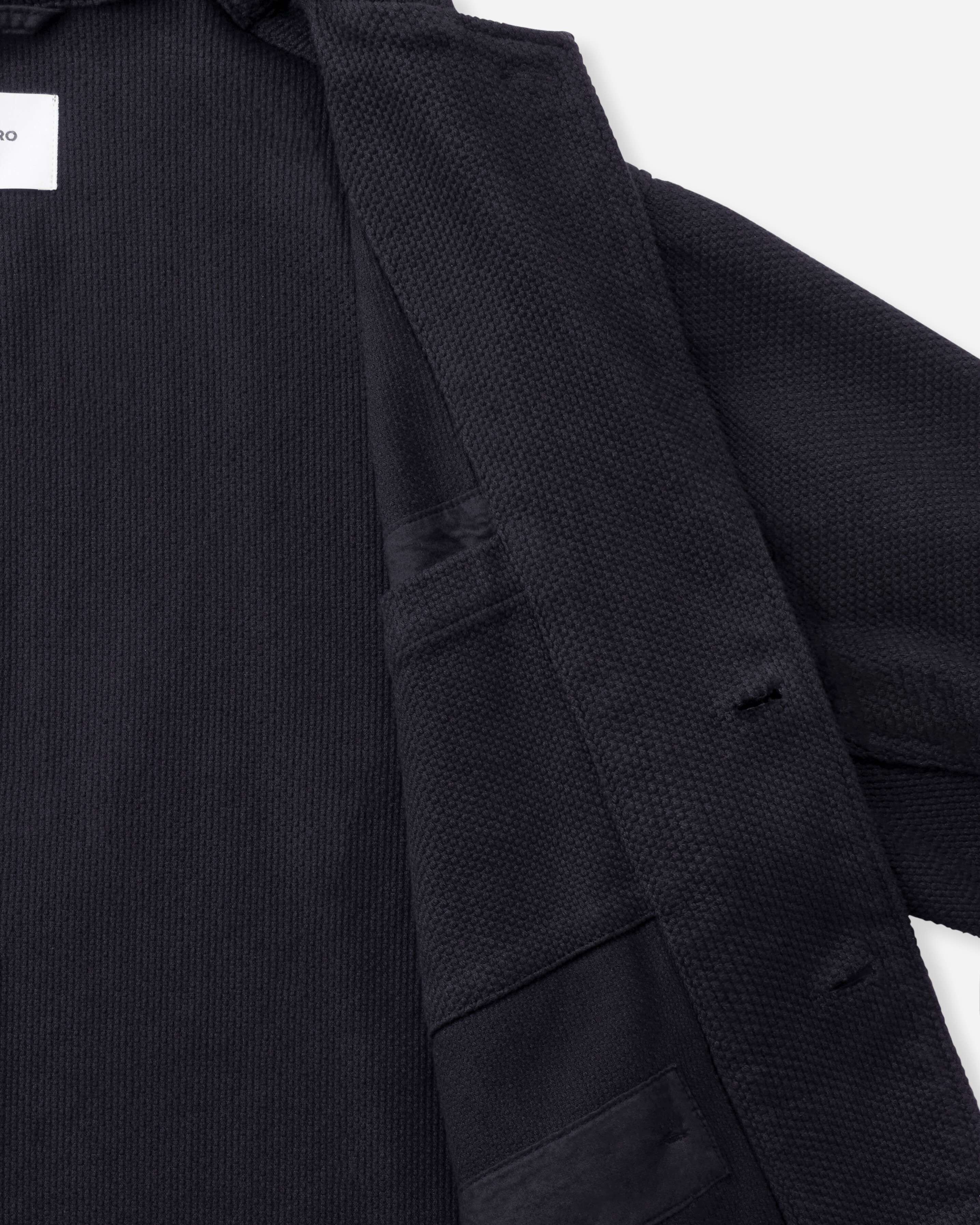 SASHIKO TAILORED JACKET-OVERDYE
