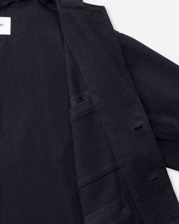 [Late Mar Release] SASHIKO TAILORED JACKET-OVERDYE,BLK, large image number 7