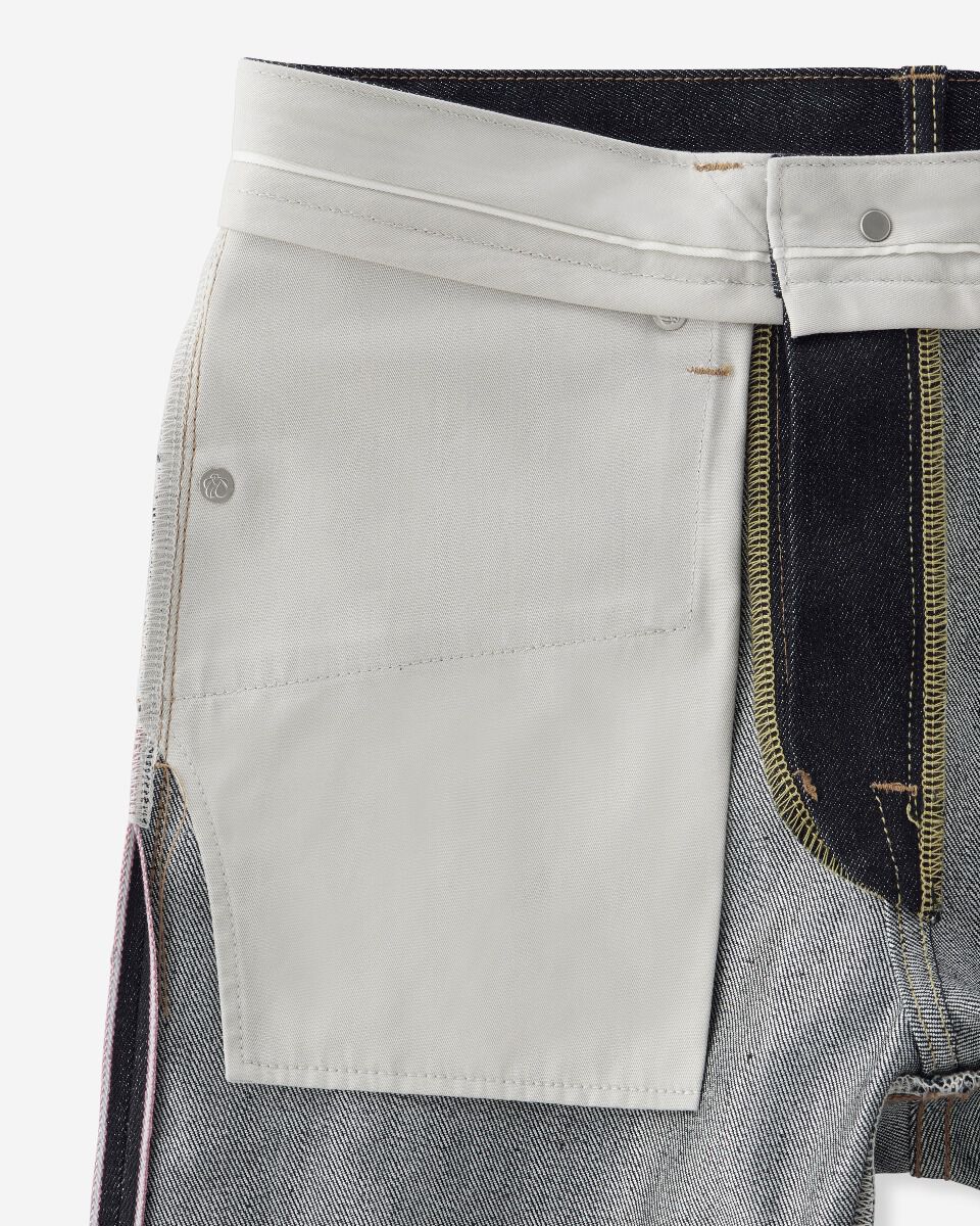 200 SILK TAPERED 15oz ZIPPER FLY