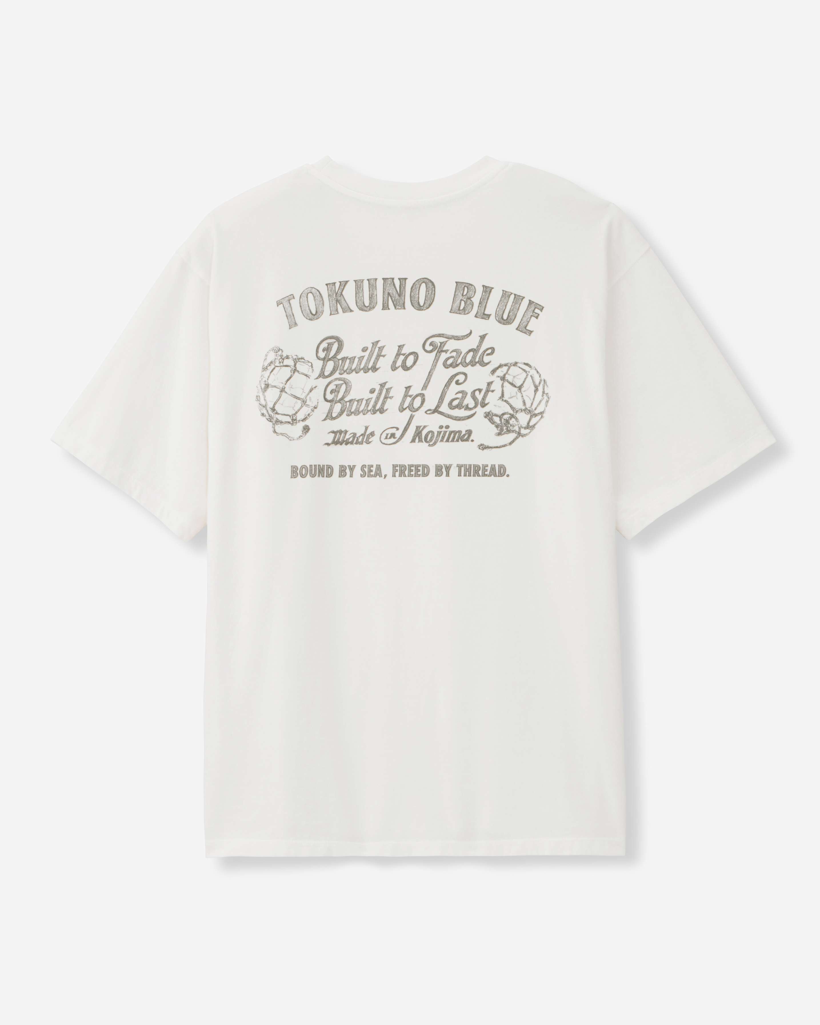 BACK PRINT S/S TEE - A TOOL for LIFE - MOMOTARO