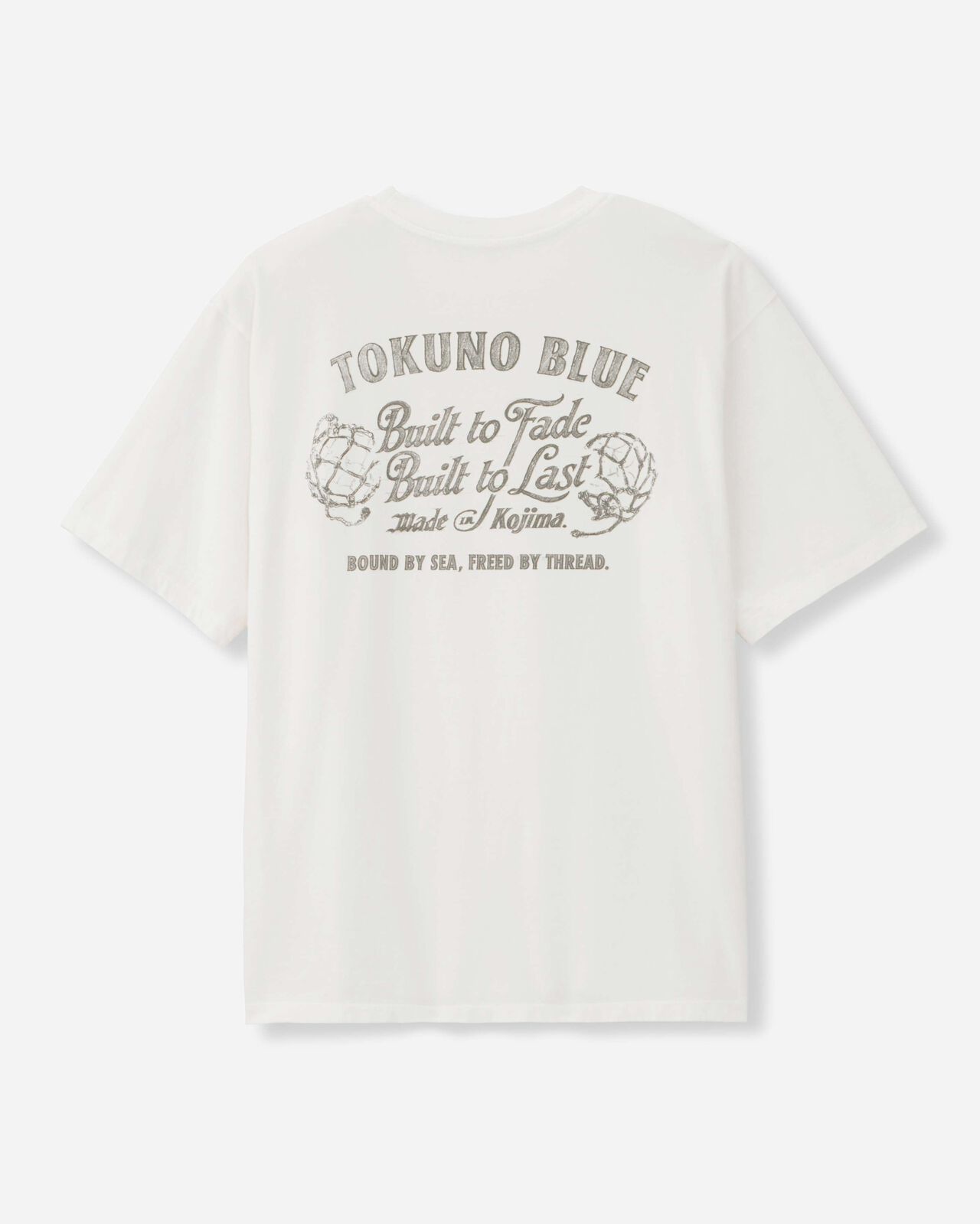 BACK PRINT S/S  TEE - A TOOL for LIFE -,White, large image number 6