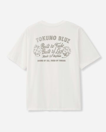 BACK PRINT S/S  TEE - A TOOL for LIFE -,White, large image number 6