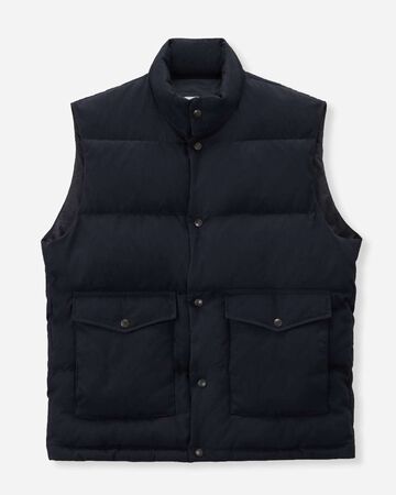 DOWN VEST,NAY, small image number 6