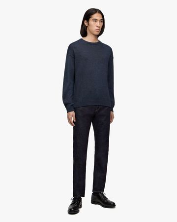 L/S KNIT - WASHI PAPER,Noir, large image number 3