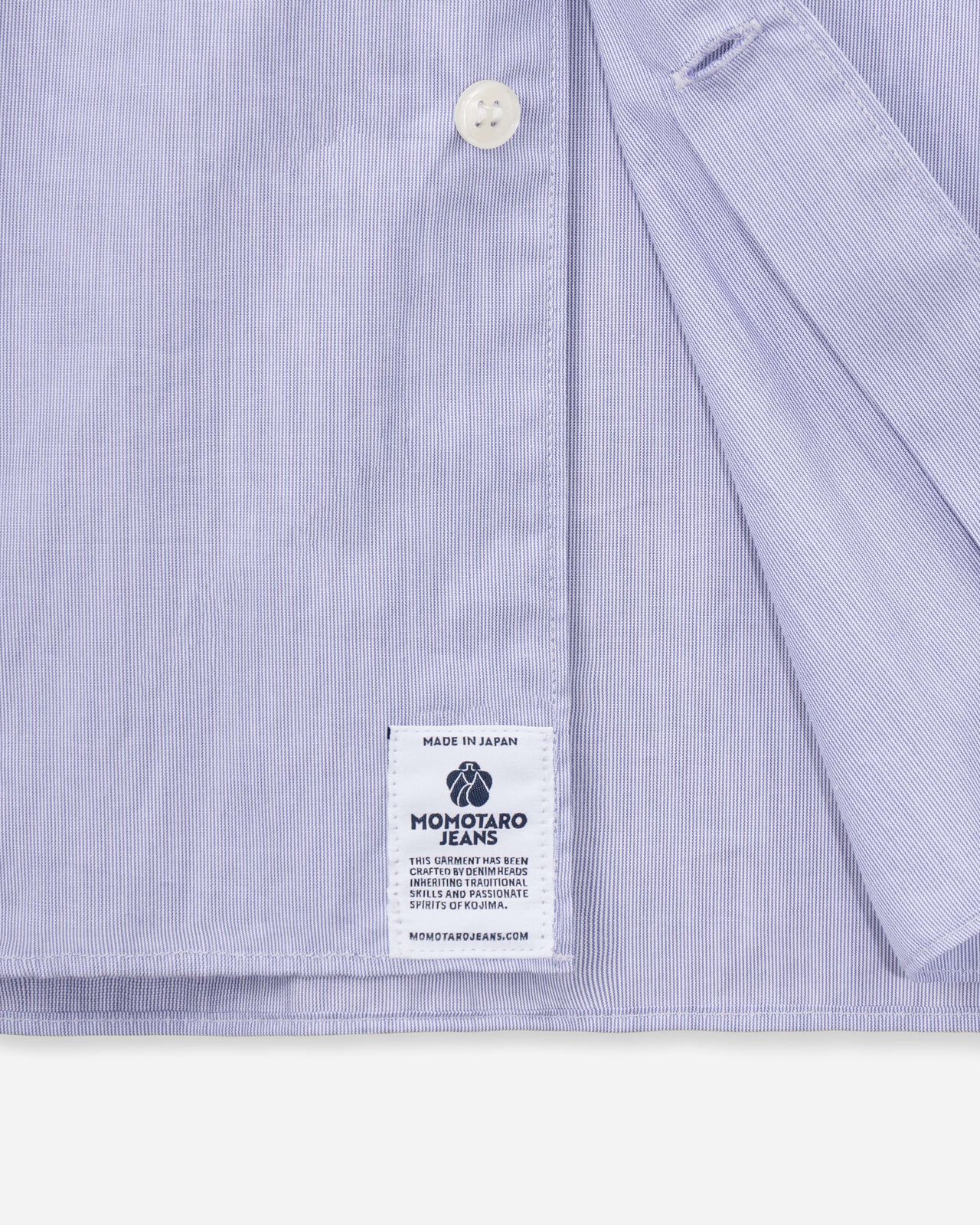 BROAD STRIPE L/S SHIRTS,GRY, large image number 8