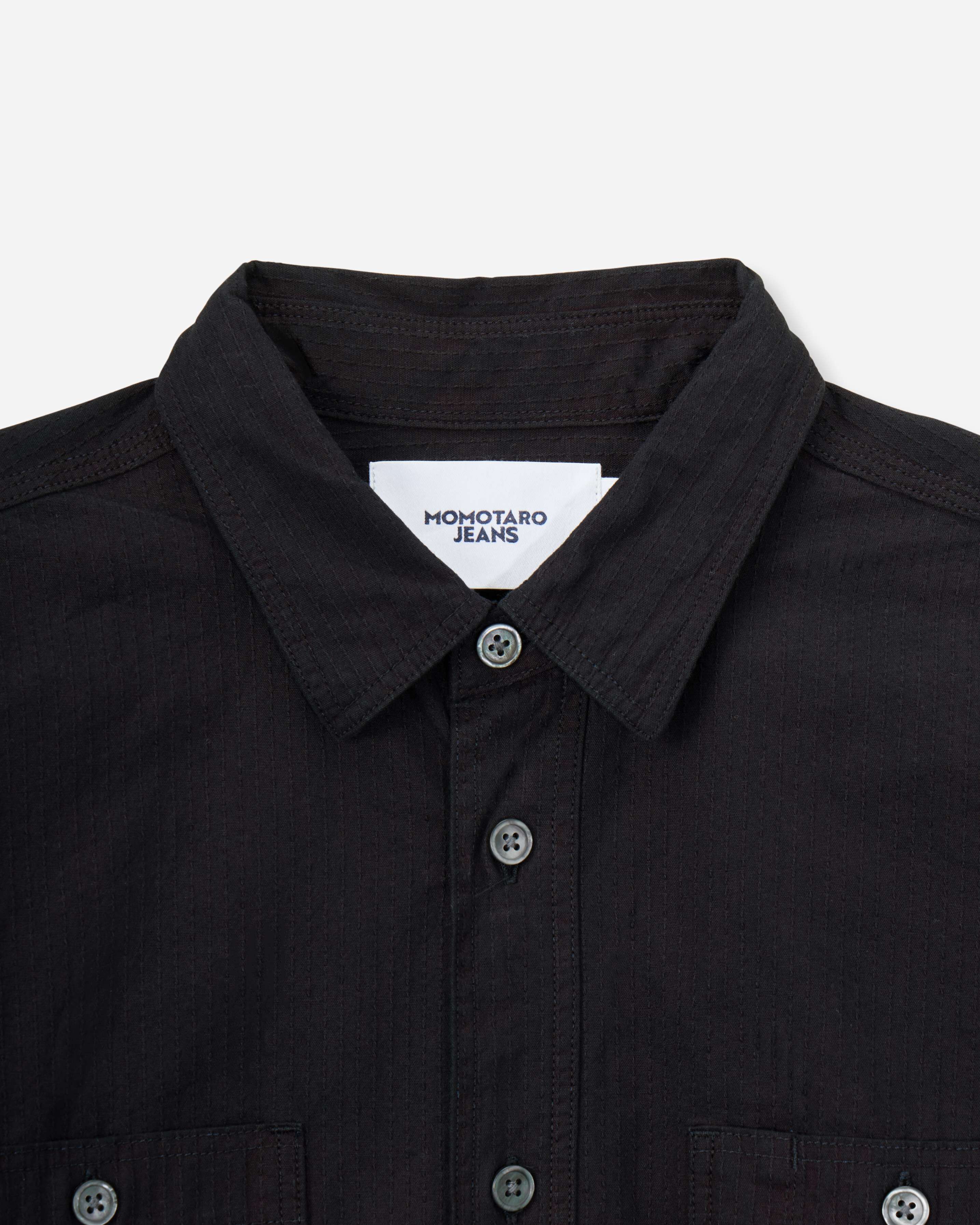 SASHIKO L/S SHIRT