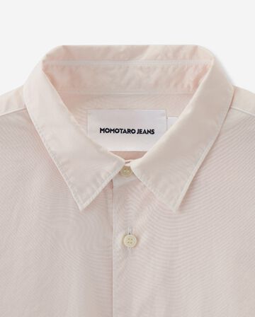 BROAD L/S SHIRT - SAKURA DYED,PIN, small image number 7