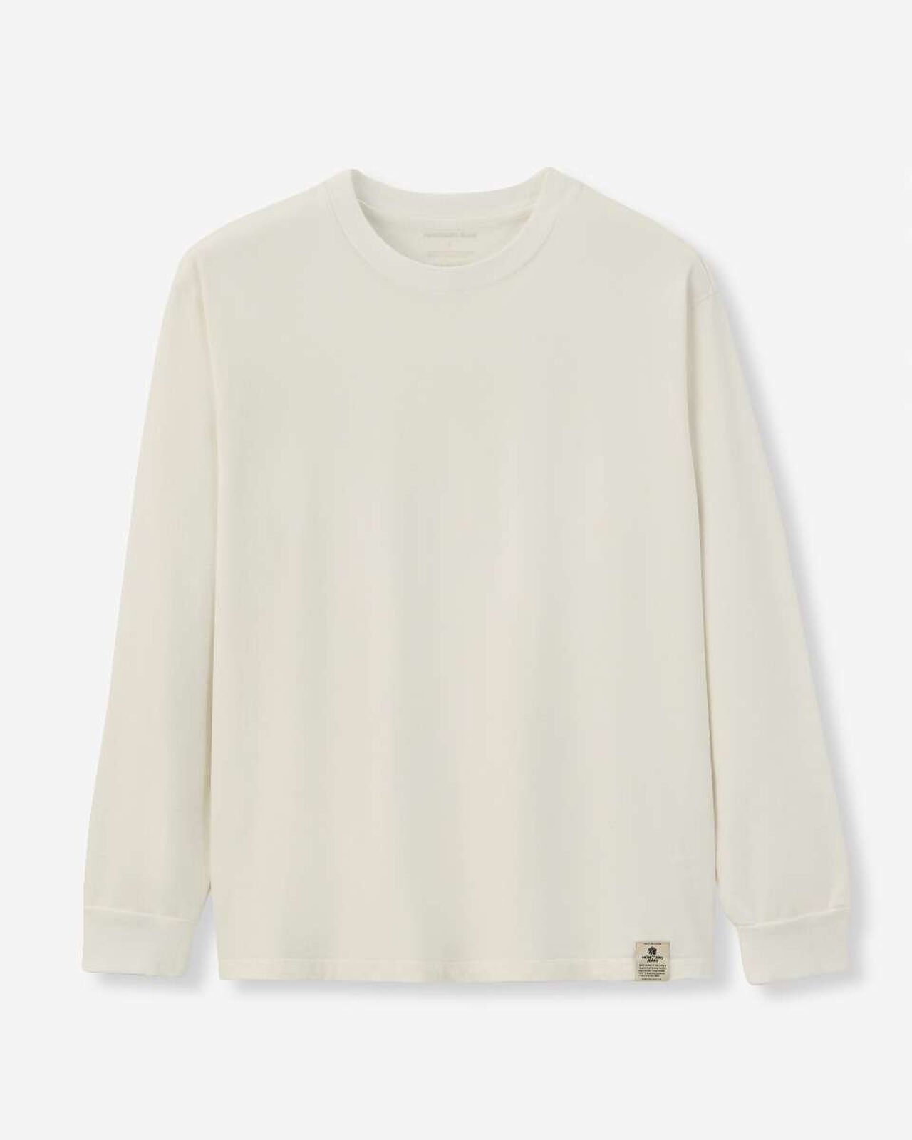 HEAVY OUNCE L/S TEE,WHT, large image number 1