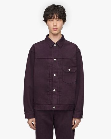 [arriving 8/21] #001 DENIM JACKET - SHIKON,紫色, large image number 0