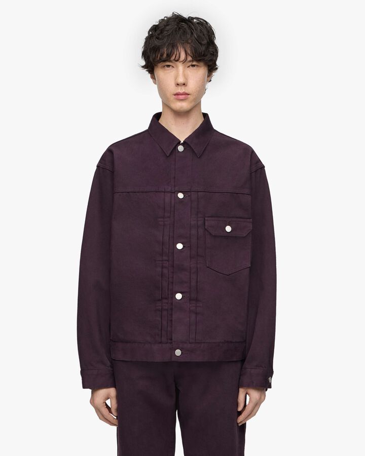 [arriving 8/21] #001 DENIM JACKET - SHIKON,, medium