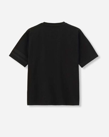 HEAVY OUNCE S/S TEE,Black, large image number 2