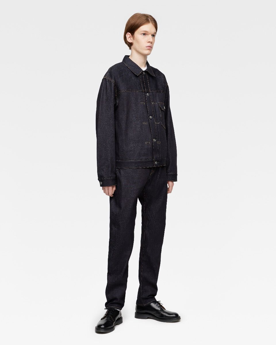 001 STANDARD DENIM JACKET 14.7oz