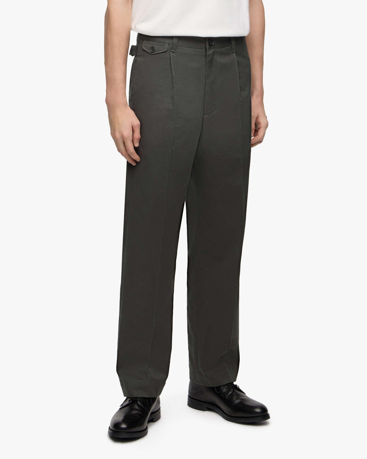 [Mid Feb Release] WESTPOINT TROUSERS-FABRIC DYE,KHAKI, large image number 9