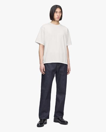 BACK PRINT S/S  TEE - Built to Fade -,White, large image number 3