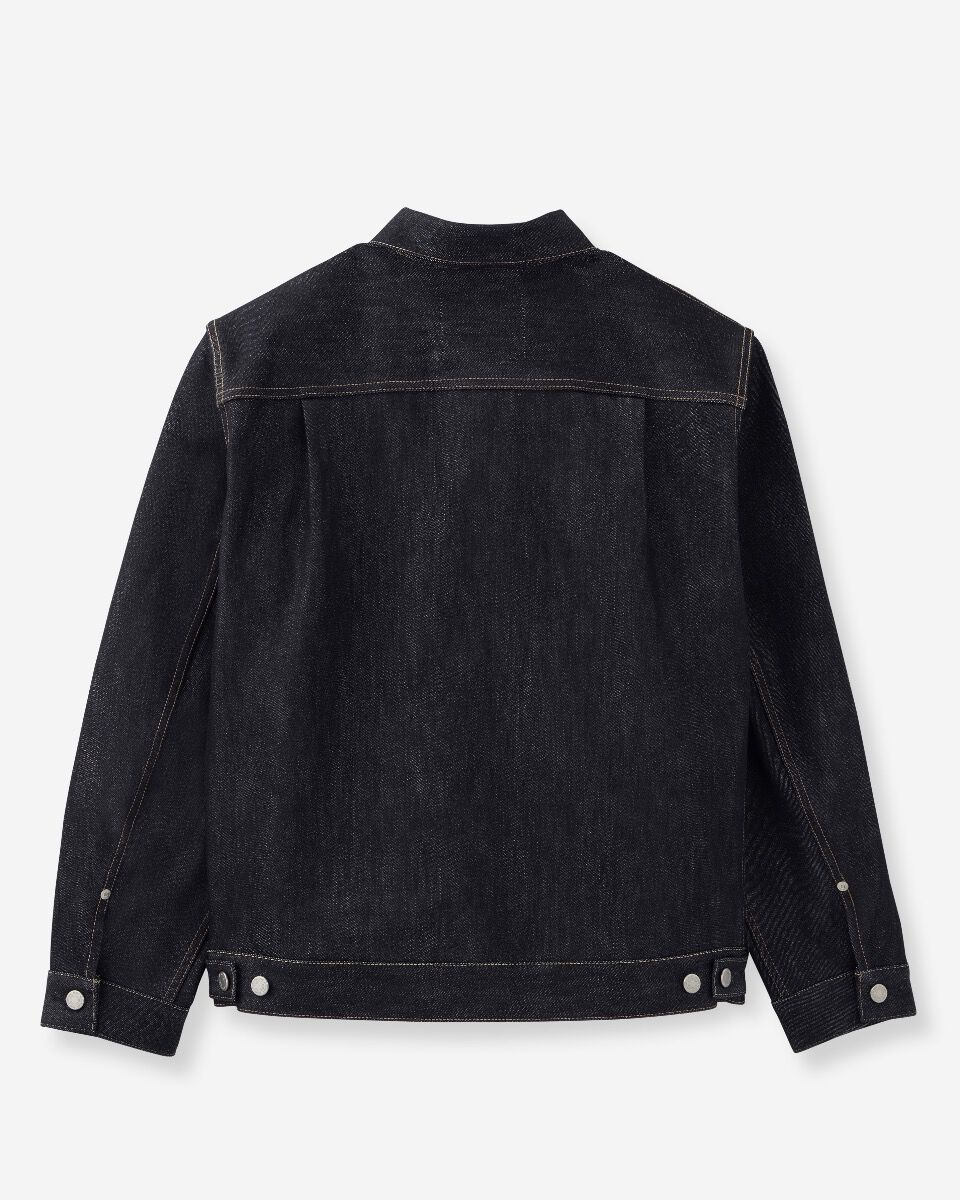 002 SILK DENIM JACKET 15oz