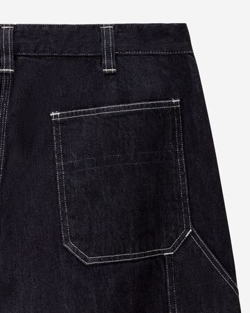 DENIM PAINTER PANTS,Indigo, small image number 8
