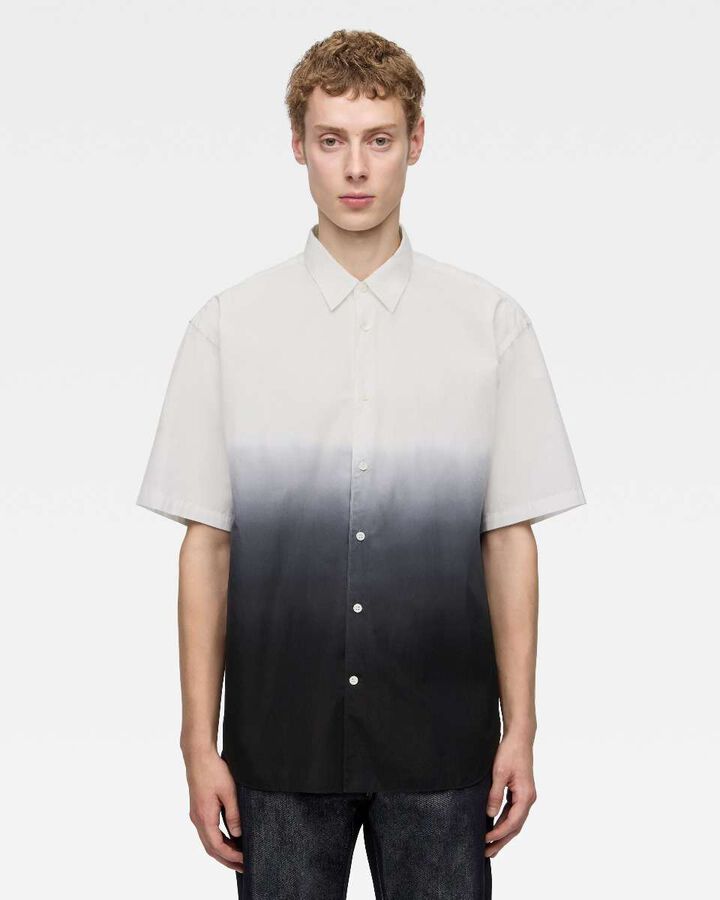 BROAD S/S SHIRT - KYOTO MONTSUKI GRADATION,, medium