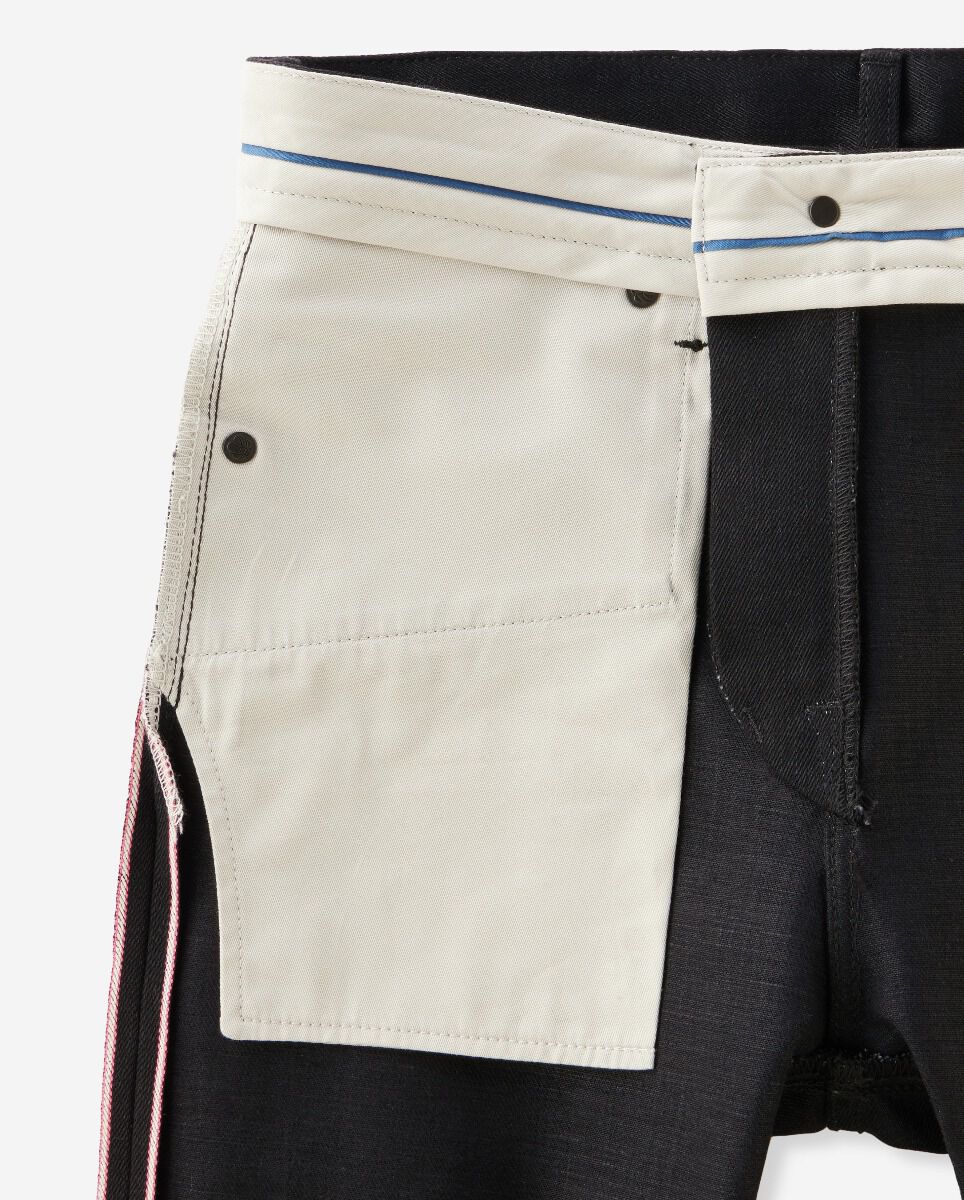 momotaroページ 300 STANDARD SLIM 14.7oz ZIPPER FLY