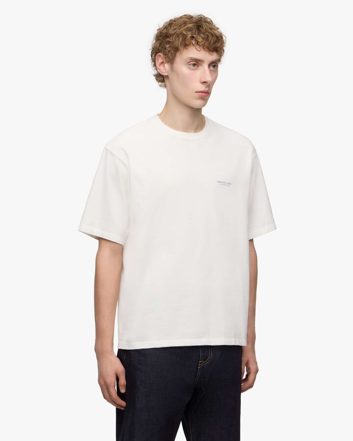 ZIMBABWE COTTON S/S TEE - GHOST SHIP,, medium