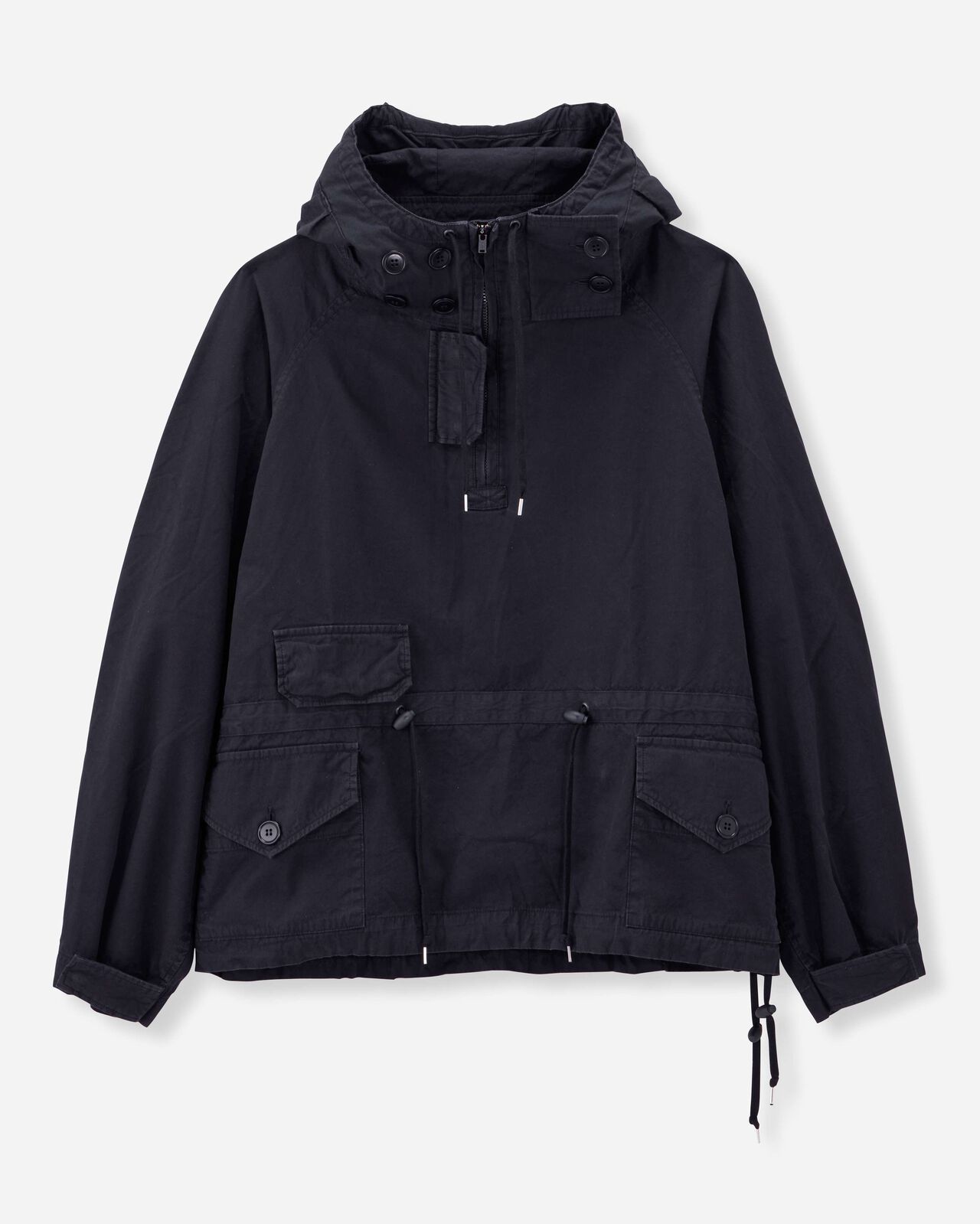 CO×SI SMOCK PARKA,Indigo, large image number 6