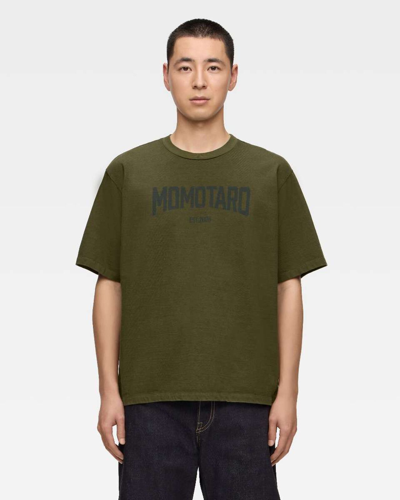 HEAVY OUNCE S/S TEE - ALPHABET (FRONT),OD, large image number 9