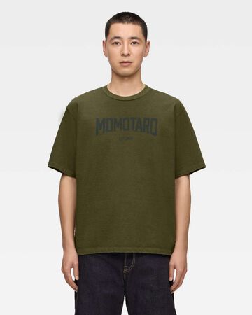 HEAVY OUNCE S/S TEE - ALPHABET (FRONT),OD, small image number 9