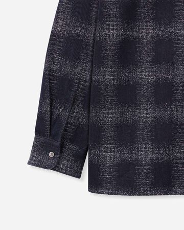 ORIGINAL CHECK JACQUARD SHIRT,Indigo, small image number 10