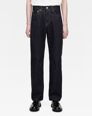 #100 CLASSIC STRAIGHT 15.7oz ZIPPER FLY,Indigo, large image number 0