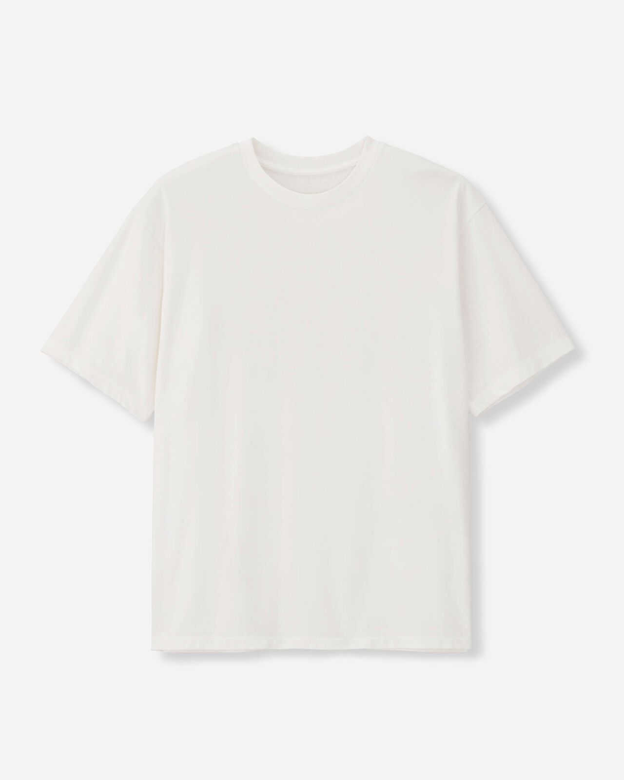 BACK PRINT S/S  TEE - Built to Fade -,White, large image number 5
