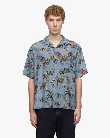 [Late Feb Release] RAYON S/S  SHIRT,BLK, large image number 11