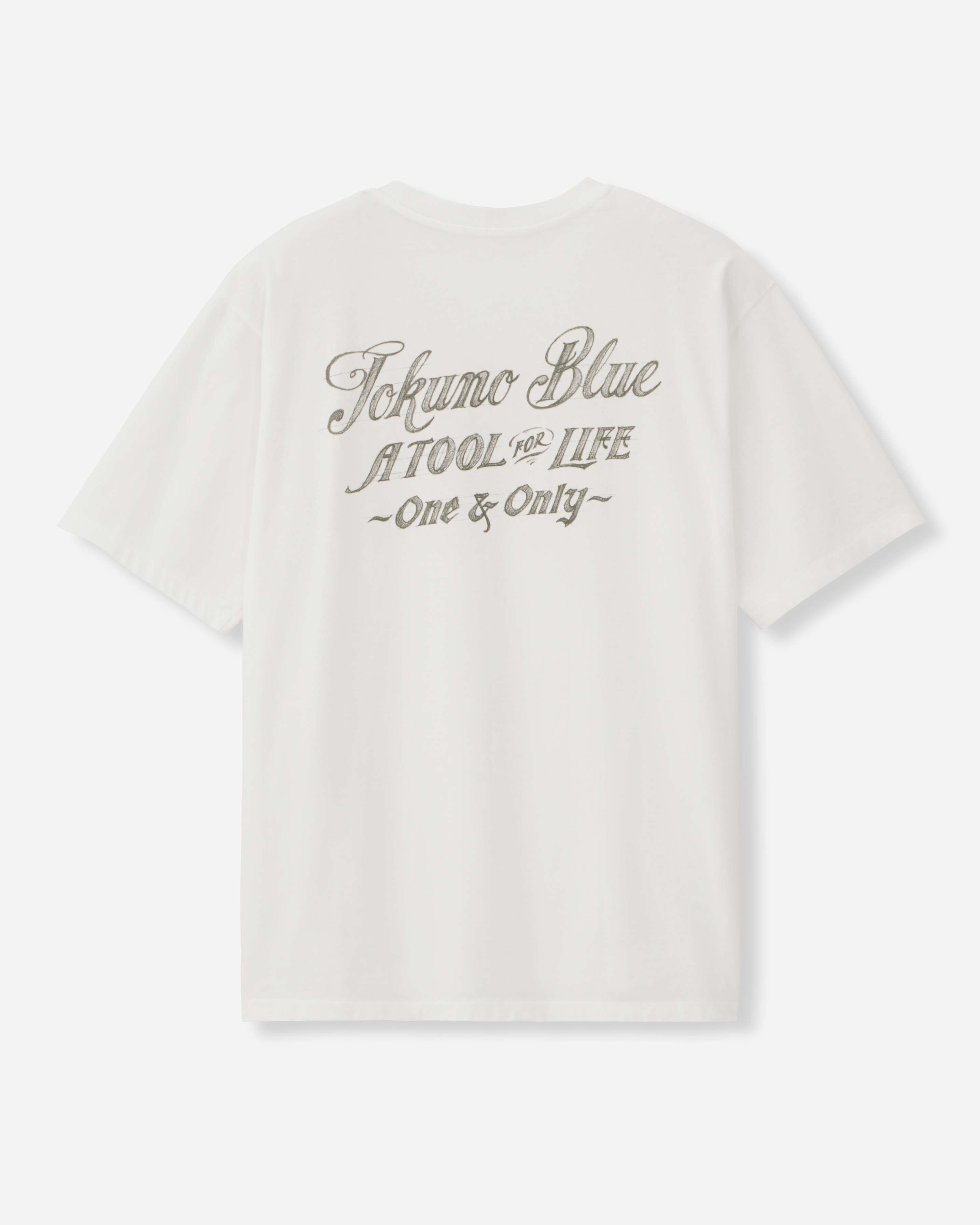 BACK PRINT S/S TEE - Built to Fade - MOMOTARO