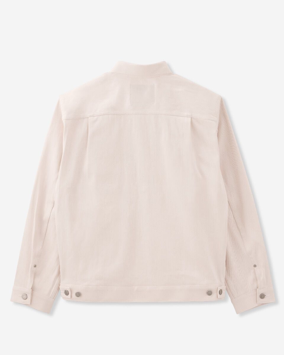 002 DENIM JACKET - SAKURA DYED