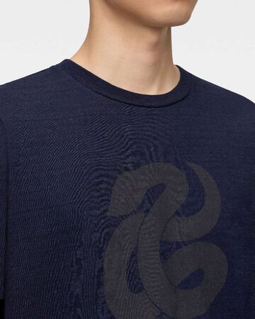 HEAVY OUNCE S/S TEE -SNAKE,Indigo, small image number 4