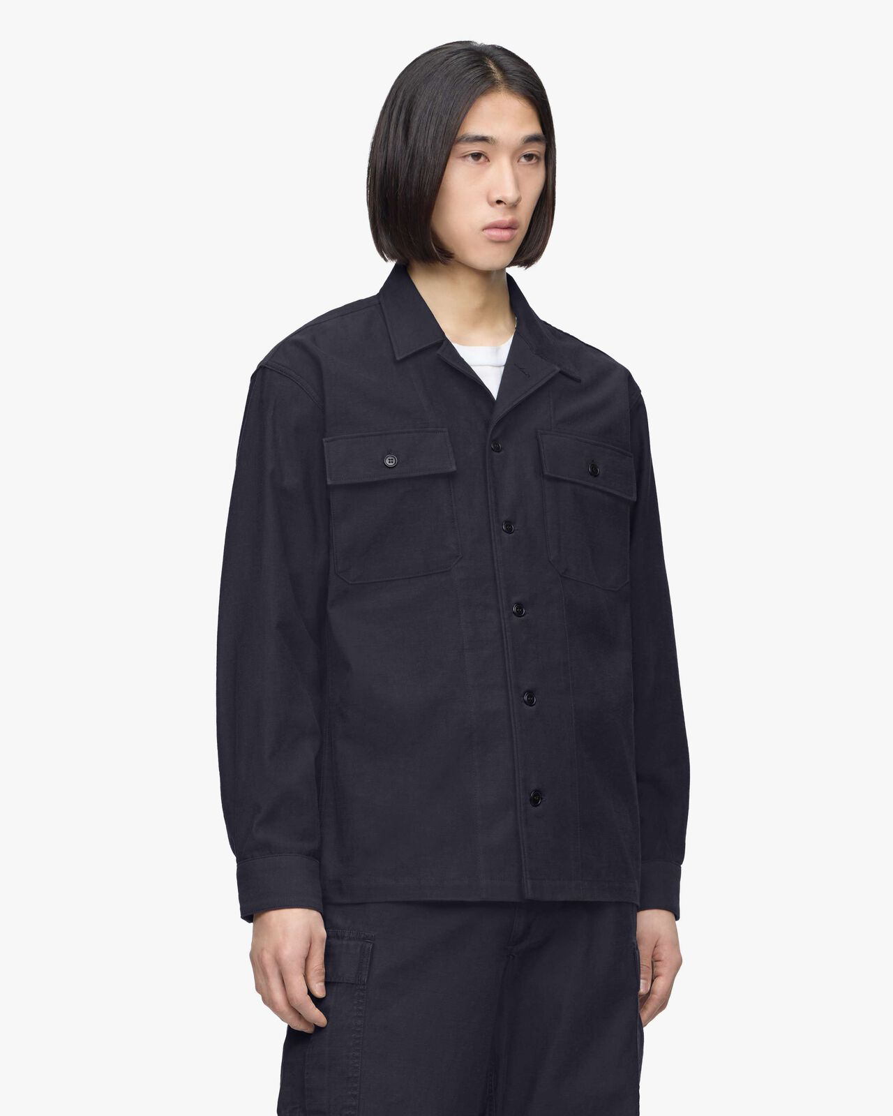 UTILITY SHIRT,OD, large image number 1