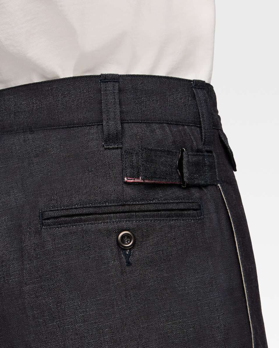 DENIM TROUSERS