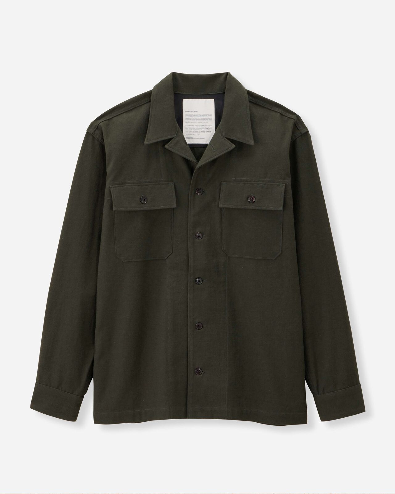 UTILITY SHIRT,OD, large image number 12