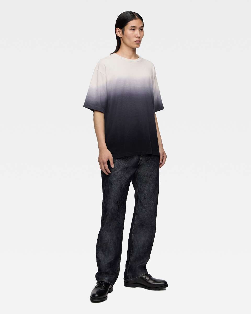 HEAVY WEIGHT S/S TEE - KYOTO MONTSUKI GRADATION