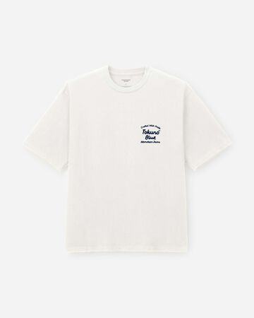 ZIMBABWE COTTON S/S TEE -EMBROIDERY,WHT, large image number 5