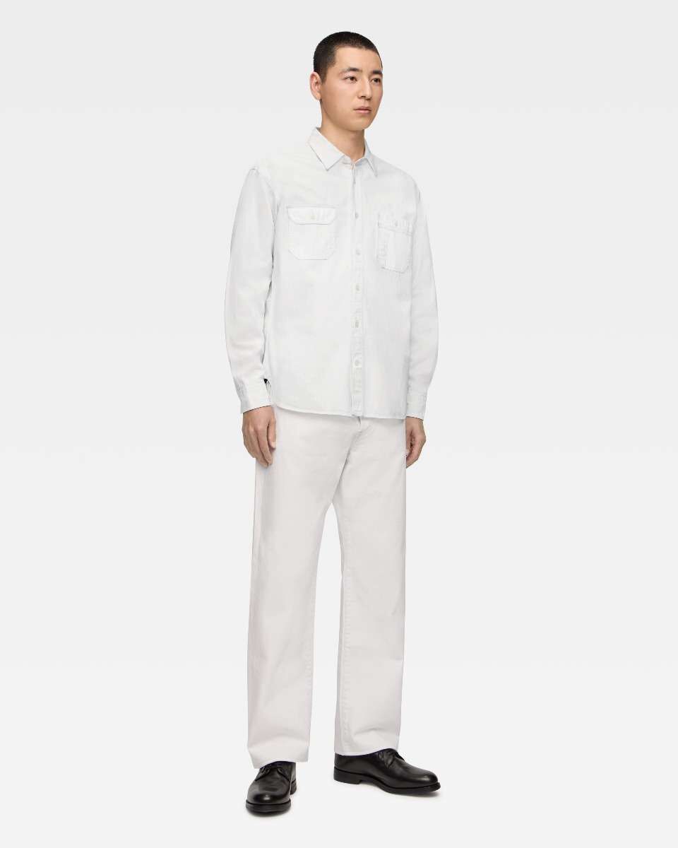 TRIPLE STITCH L/S DENIM SHIRT