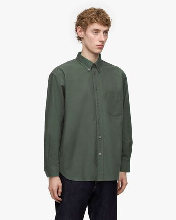 [Mid Feb Release] OXFORD L/S SHIRT,Light Black, large image number 1