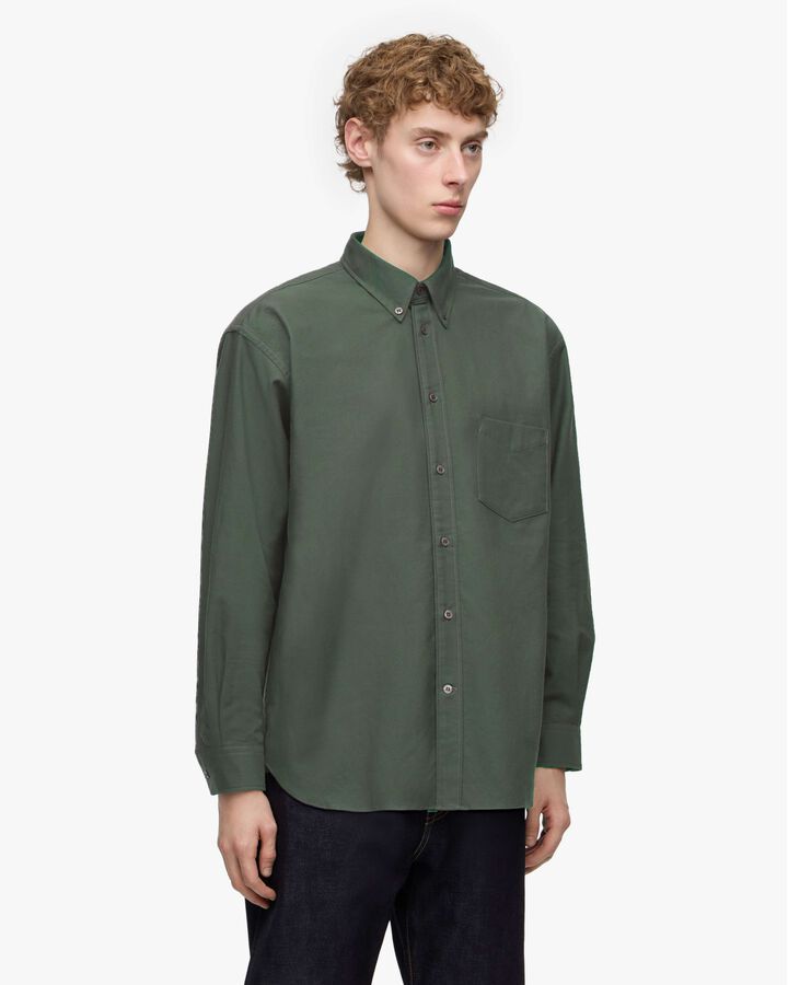 [Mid Feb Release] OXFORD L/S SHIRT,, medium