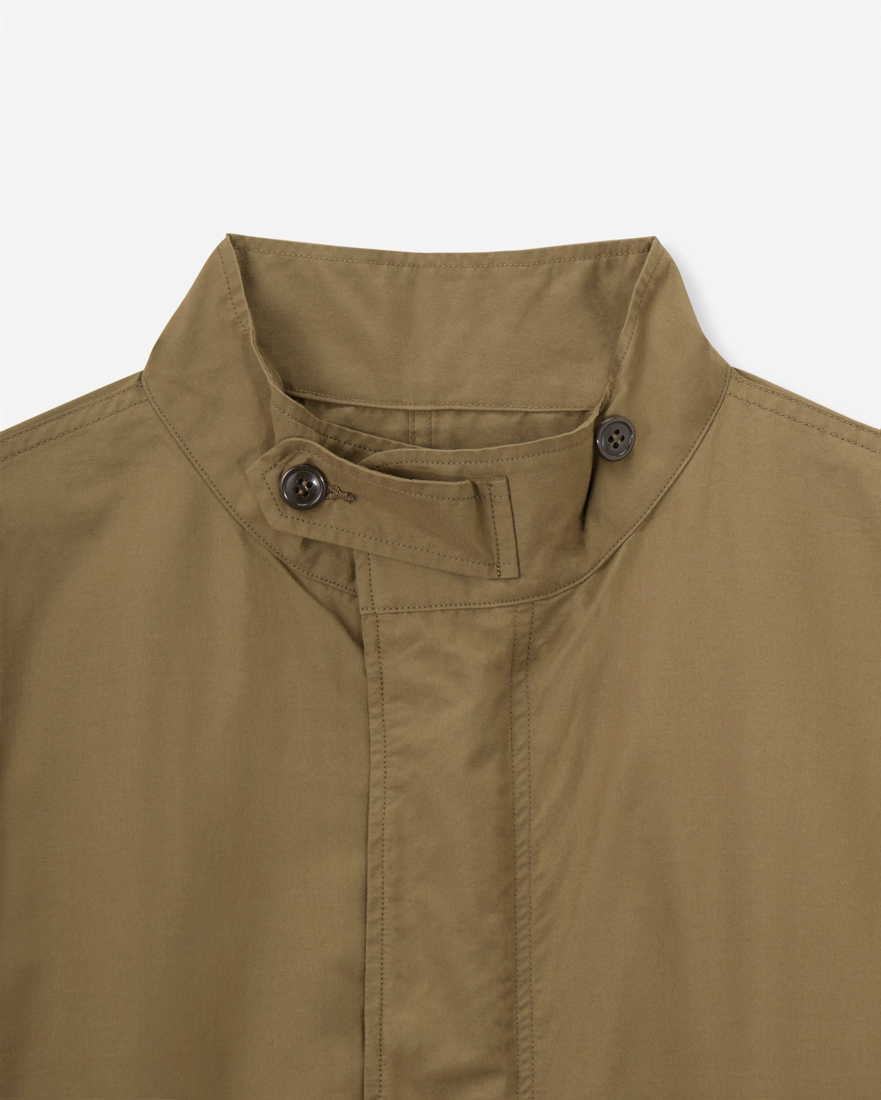 COTTON SILK MODS COAT