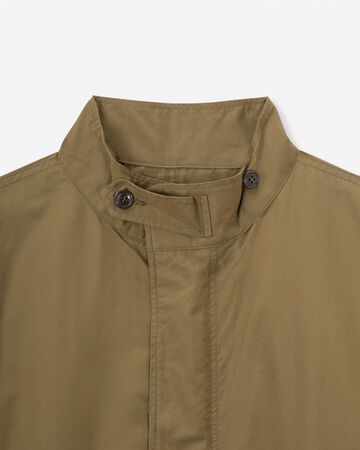 [Mid Feb Release] COTTON SILK MODS COAT,KHAKI, large image number 8