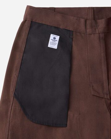 DUCK DOUBLE KNEE PANTS,Marron, large image number 7